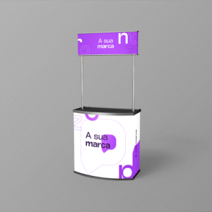 Balcão Promocional Personalizado