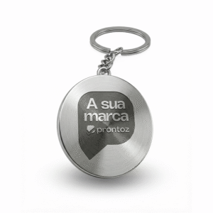 Chaveiro Personalizado Metálico
