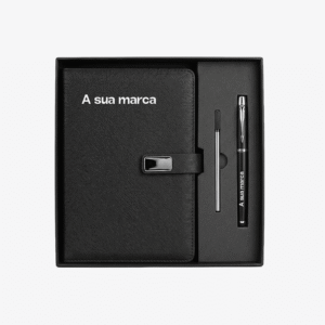 Kit Executivo Personalizado | Brindes Corporativos Angola