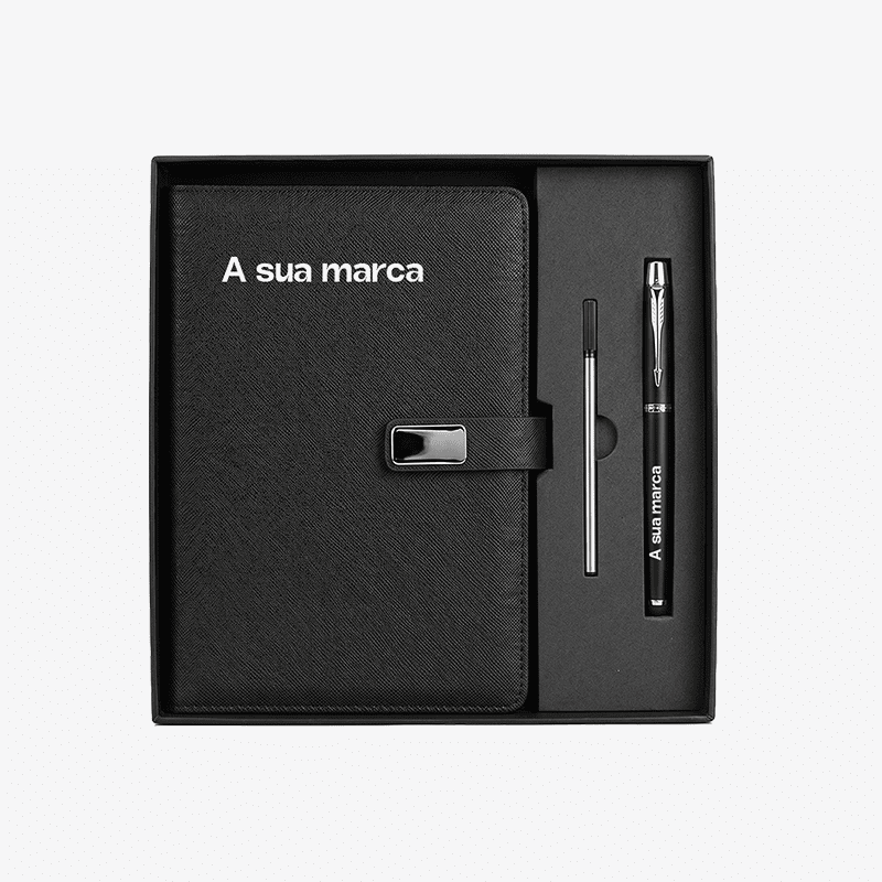 Kit Executivo Personalizado | Brindes Corporativos Angola