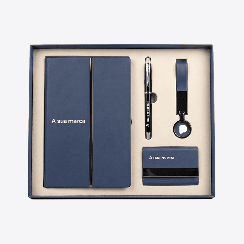 Kit Executivo Personalizado | Brindes Corporativos Angola