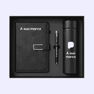 Kit Executivo Personalizado | Brindes Corporativos Angola