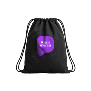 Mochila saco personalizada com logotipo para empresas