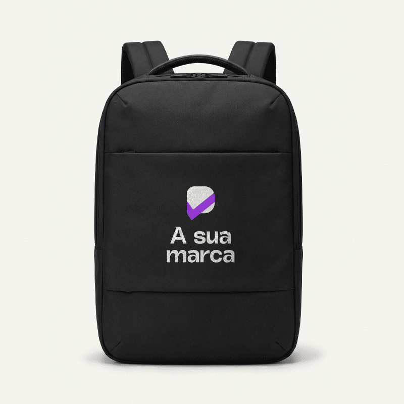 Mochila personalizada para empresas em Angola